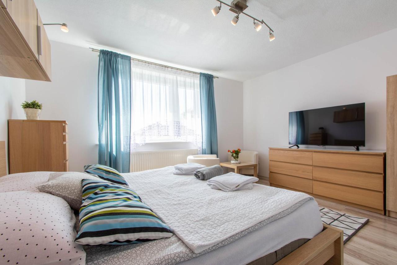 Corka Rybaka Apartments Ястарня Экстерьер фото