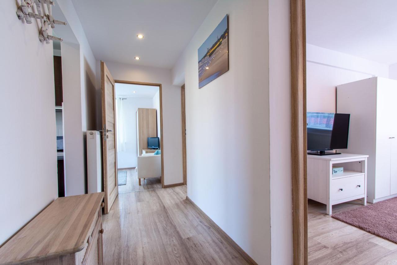 Corka Rybaka Apartments Ястарня Экстерьер фото